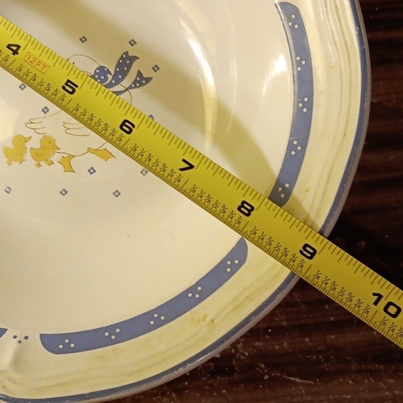 Vintage 1980s Home Style Country Goose 🪿 serving bowl farmhouse Grandmacore - Picture 3 of 5